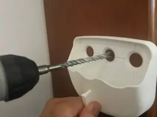 Drill Dust Container