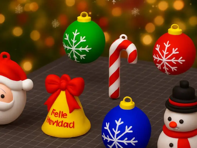 PACK DE BOLAS DE ARBOL NAVIDAD