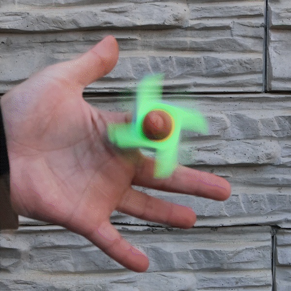 Falconsson - Shuriken Grinder Chaveiro Giratório (Multicolor)