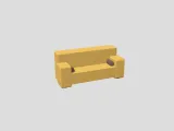 Low Poly Sofa-0
