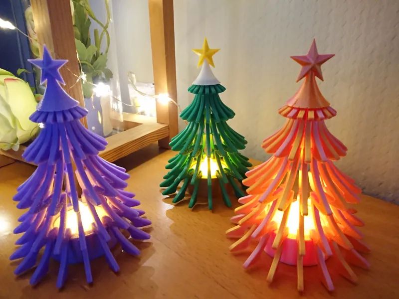 Lampe Sapin de Noël