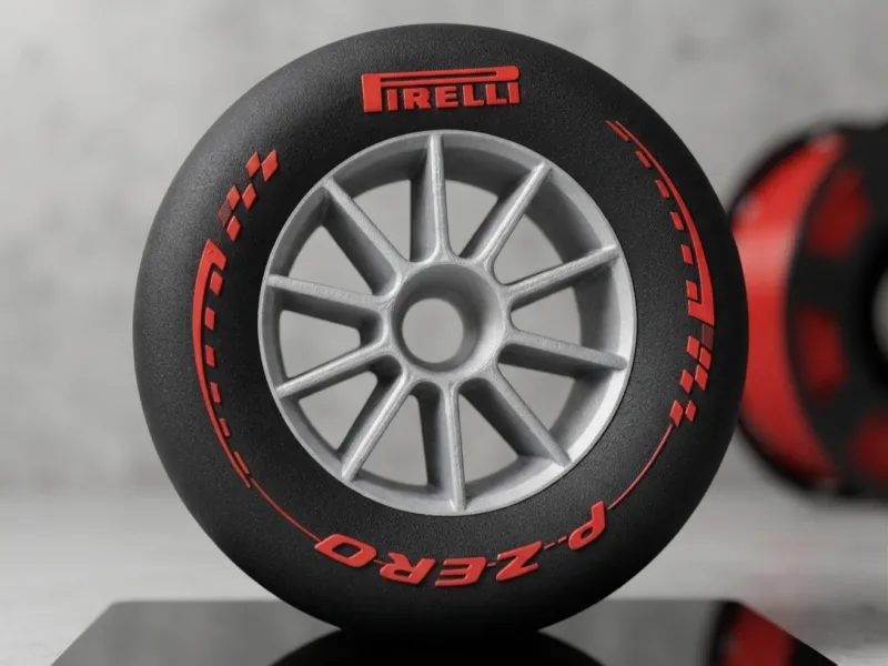 F1-banddecoratie