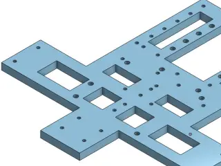Line Follower Robot Platform