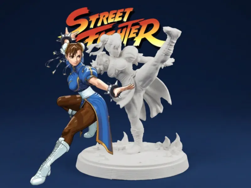 Chun-Li – Street Fighter Character Figurine