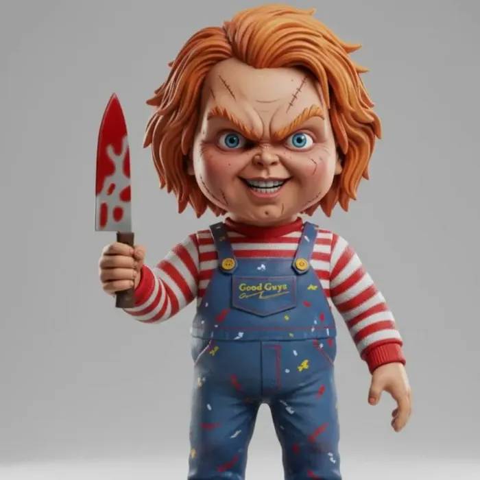3D Printer Files | 3MF File | Chucky | Creality Cloud