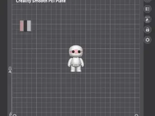 FLEXI CUTE MUMMY WITH COFFIN/SARCOPHAGUS PRINT IN PLACE