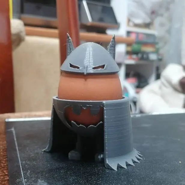 Beggman (skin for egg, egg holder)