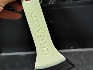 A simple bed scraper