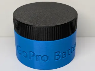 GoPro Battery Container