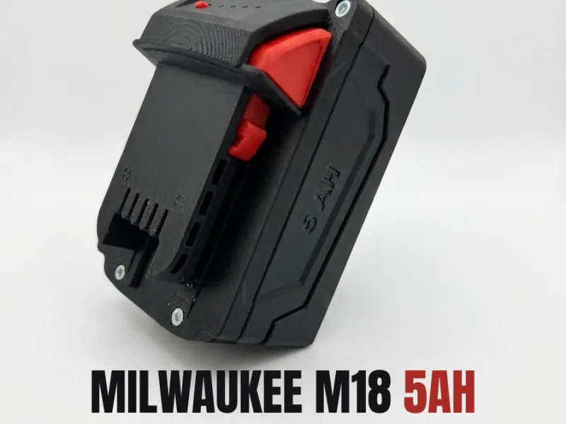 Caja de batería Milwaukee M18 5Ah
