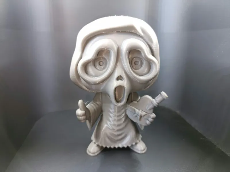 Ghostface Scream Dia dos Namorados Halloween