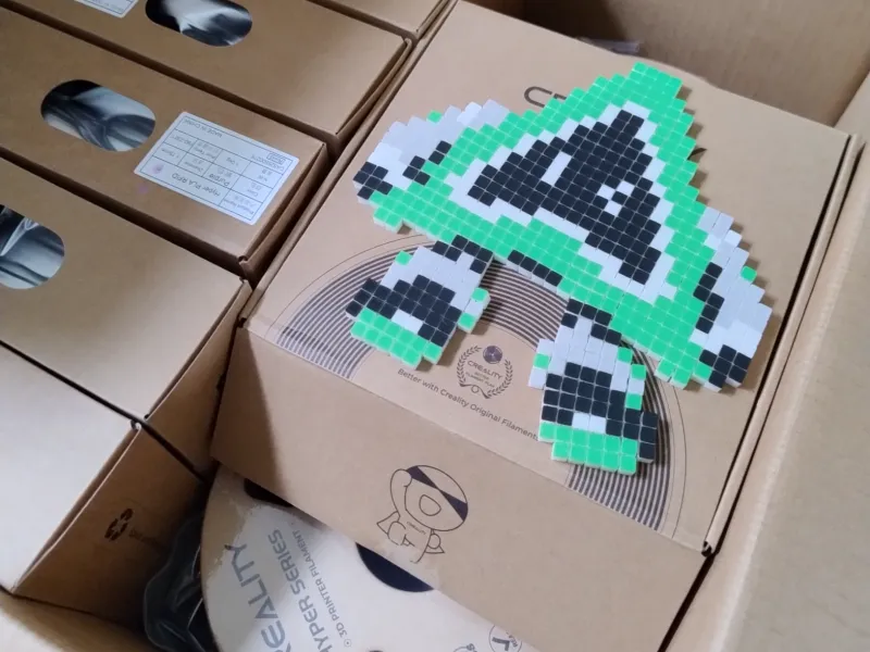 The Flexy Cute Pixel Maker! A fidget toy for makers