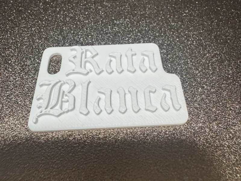 llavero Rata Blanca