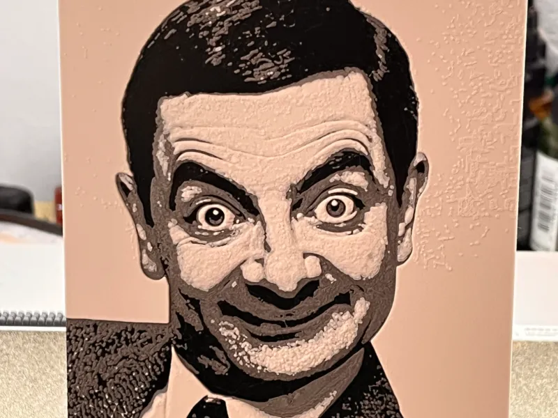 Wall Art Mr.Bean_2_Front_