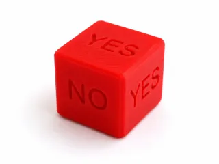 dice yes no
