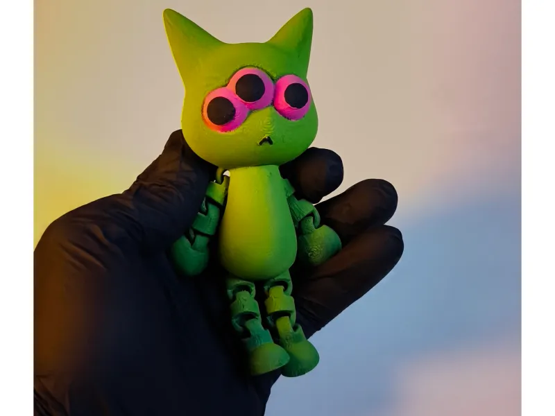Three Eyes / PRINT-IN-PLACE WITHOUT SUPPORT /3MF