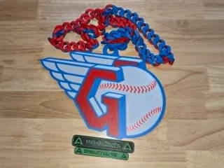 Cleveland Guardians log Chain