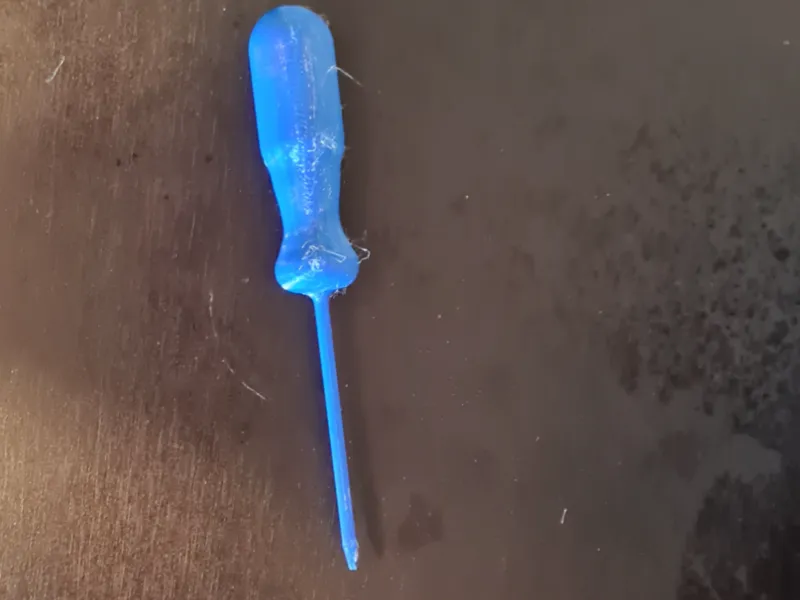 Destornillador de estrella para niños