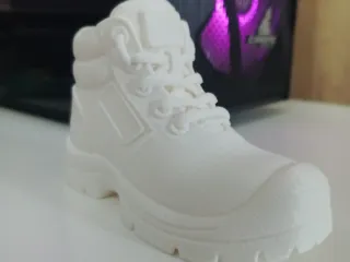 Botas de trabajo Decoración
