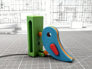 Doorbell - Woodpecker Door Knocker