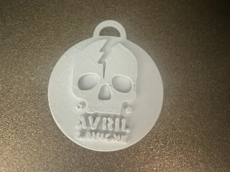 llavero Avril lavigne