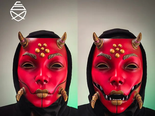 Jorogumo Mask