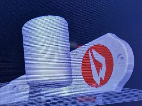 Appendino per casco Beta