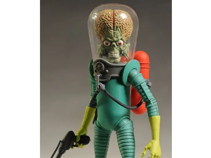 Martian Menace