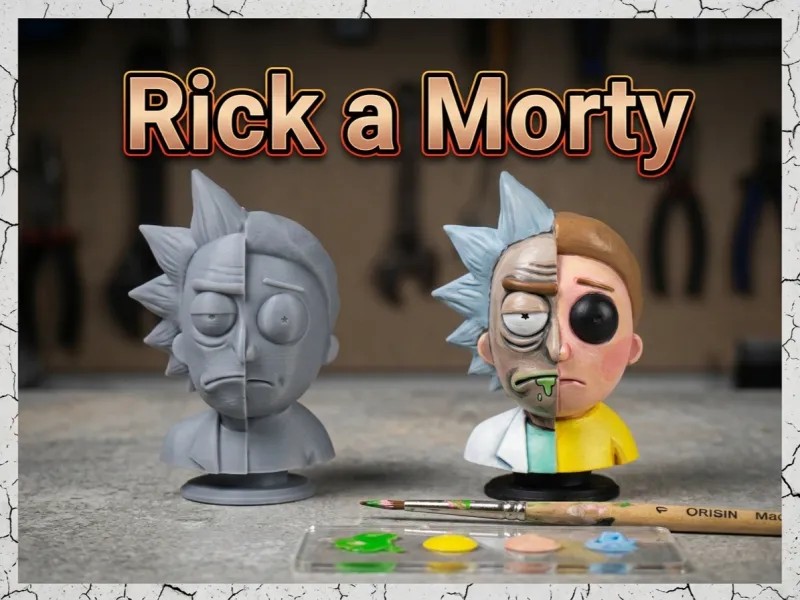RICK AND MORTY: MULTIVERSALER KOLLAPS!