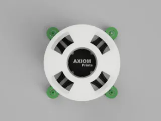 Wall-mounted filament holder (XOLDER)