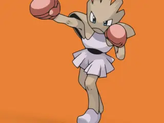Hitmonchan Wall Art