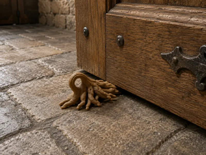 Root Door Stopper – Nature Inspired Door Wedge