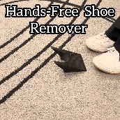 Hands-Free Shoe Remover | No-Bend Shoe Helper