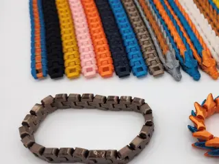 Basic Flexi Silk Bracelets