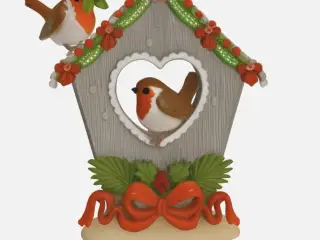 christmas bird house