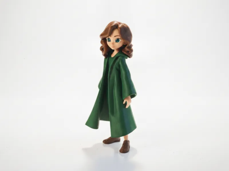 Hermione Granger Figurine Movies & TV 3D Printable