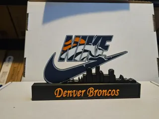 NFL - Nike x Denver Broncos display