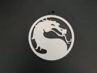 KEYCHAIN MORTAL KOMBAT