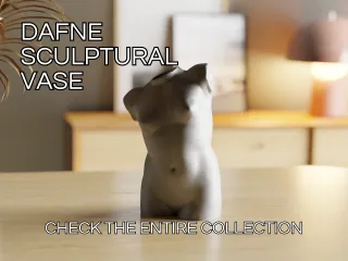 Dafne Sculptural Vase
