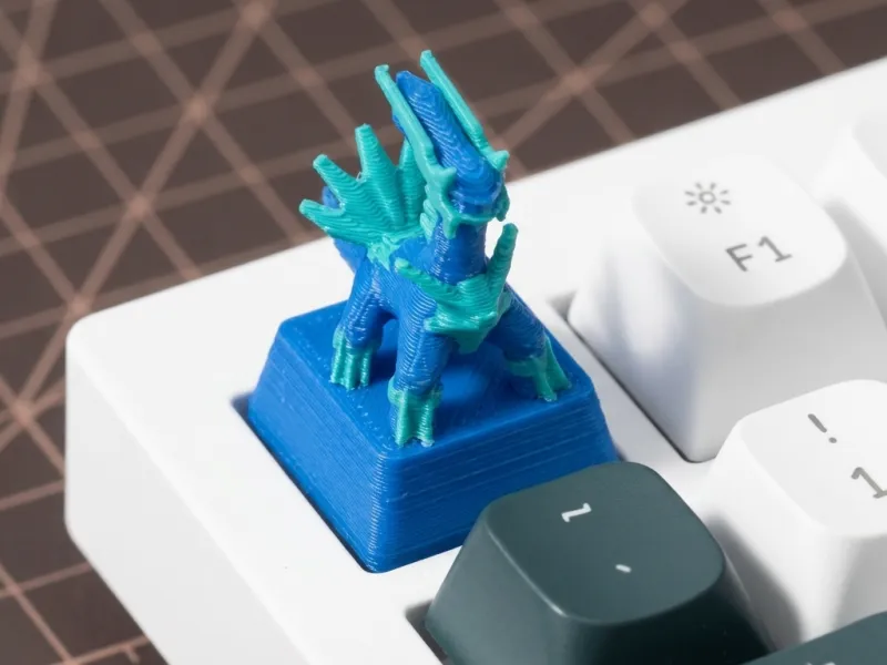 Dialga – Pokémon Mechanical Keyboard Keycap