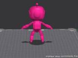 Astrobot – Futuristic 3D Robot Character Model-0