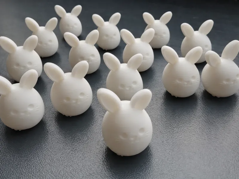 Œuf de lapin – petit, rapide et mignon