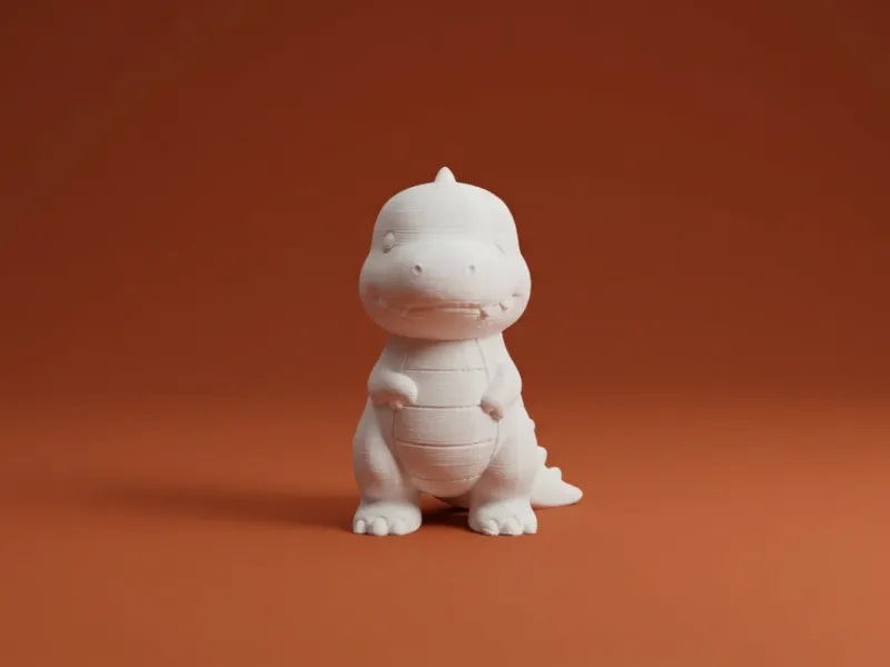 愛らしい赤ちゃん恐竜 – チビフィギュア