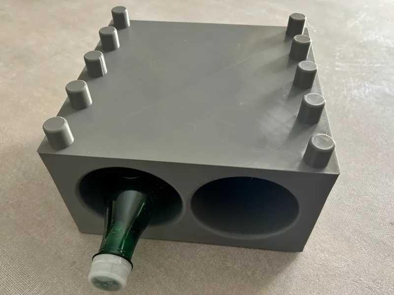 BottleBrick – ボトルの混沌を制する究極のモジュール