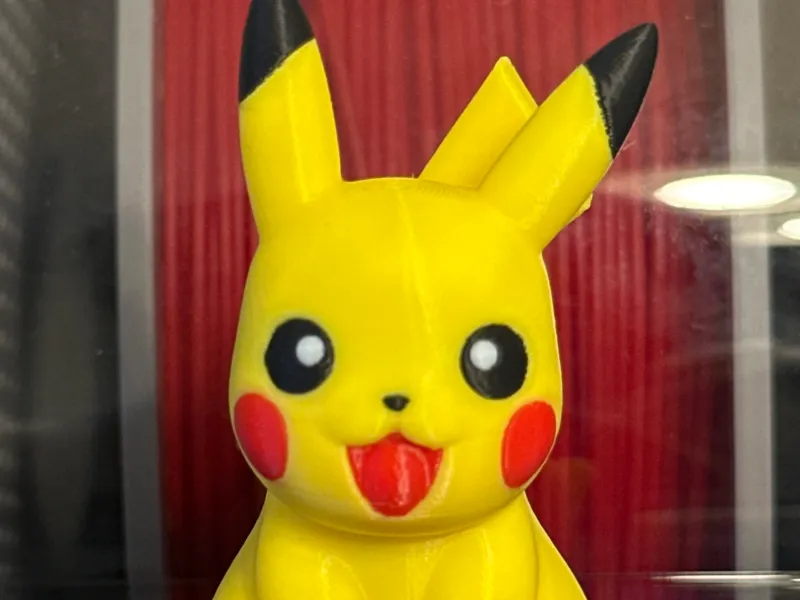 Pikachu Sitting Anime Figure