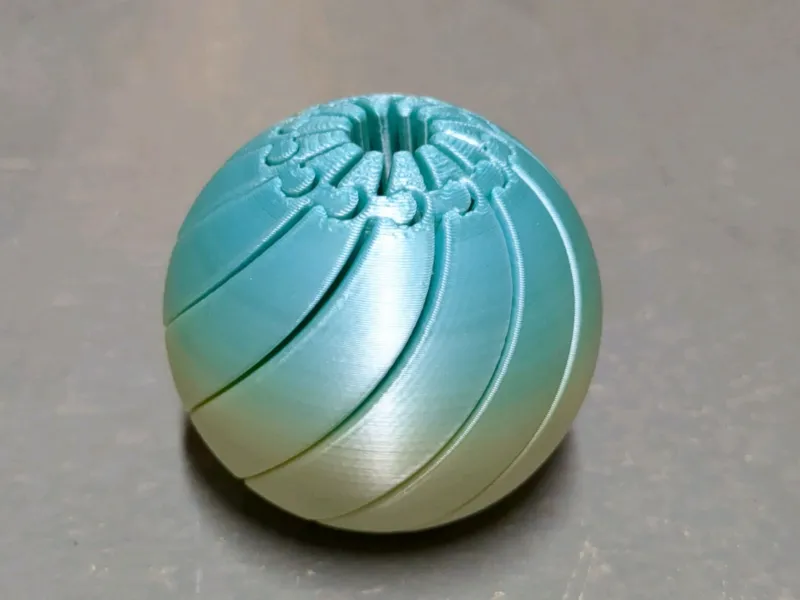 Twisty Fidget ball
