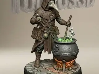 Alquimista de la Plaga: El Doctor del Caldero