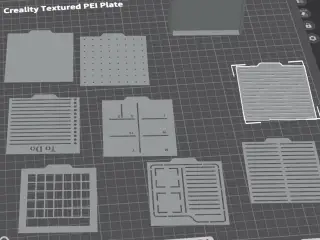 Post-It Note Holder and Templates