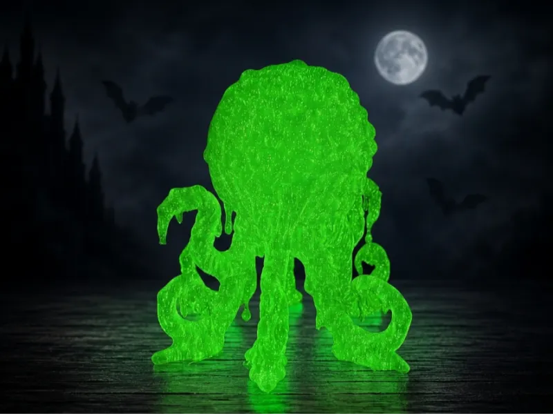 Decorazione di Halloween Mostro Tentacolo Viscido