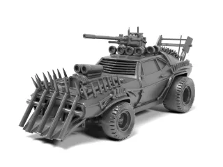 Mad Max Car
